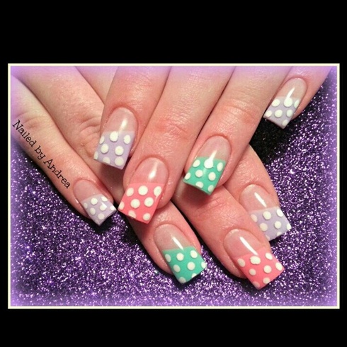 easter dots