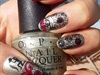 stamping nail art moyou zodiac verseau 
