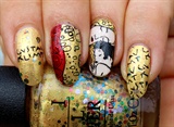 stamping nail art artist 02 mo you or