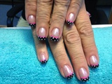 Pink and Black French