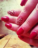 valentine&#39;s nails
