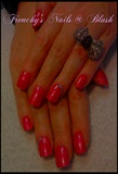 Shellac over Acrylic Extensions