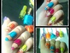 Color Pencil Nails