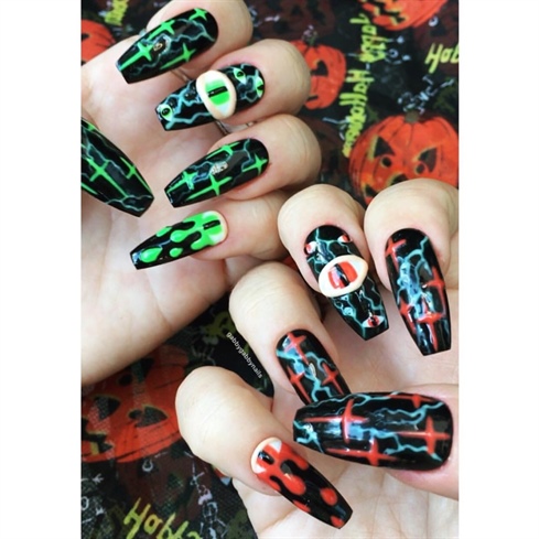 Graveyard nails