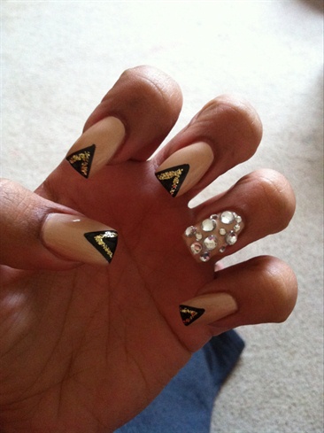 Great Gatsby Inspired Nails 