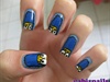 Marge Simpson Nails