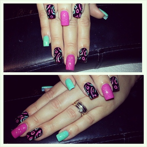 summer nails :)