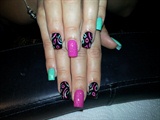summer nails :)