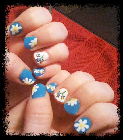 Daisies &amp; Forget-me-nots