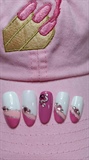 Gelly Filled Nail Salon nail art by Glenda