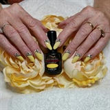 Gelly Filled Nail Salon nail art by Glen