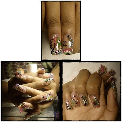 GeTT NaiLed with B StacEE Nail Design