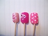 Simple Pink nail designs