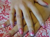girly nails 