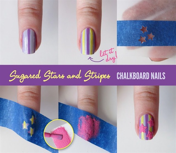 How To Do Nail Art Designs At Home Step 