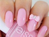 Girly Pink Nails