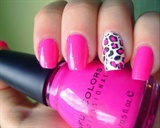 Cheetah And Pink