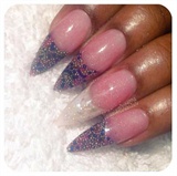 Beaded French Tip 