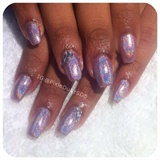 holographic nails 