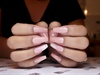 Nude and ombre nails