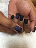 3D And Gel Over Acrylic