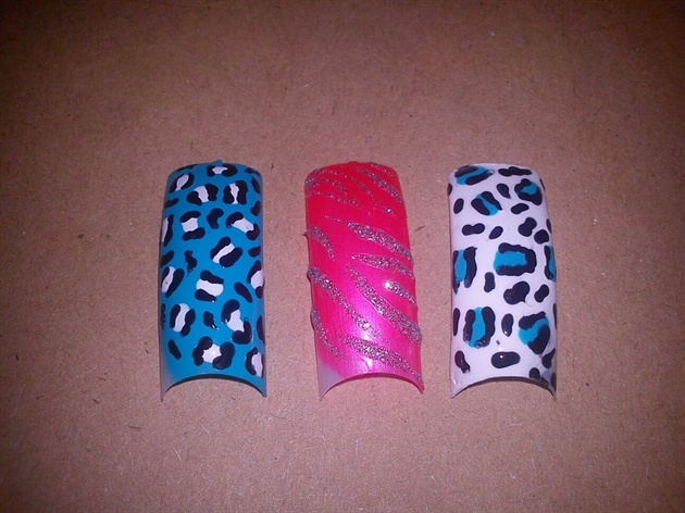 Various nail designs 