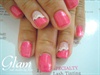 Strawberry Pink and Lace