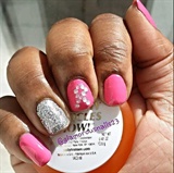 Breast Cancer Awareness Nails 