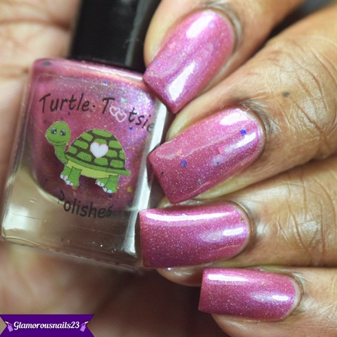 Turtle Tootsie Polish - A Rose Is A Rose