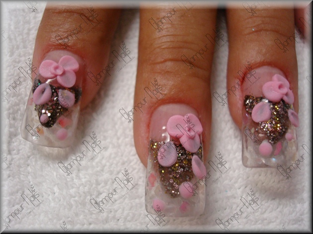 Glamour nails
