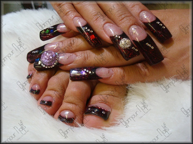 Glamour Nail Art - wide 4