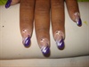 sassy oval nails