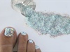 Glitter Toes with Glitties color Glacier