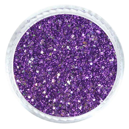 Glitter Midnight Purple