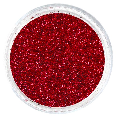 Glitter Ruby Red