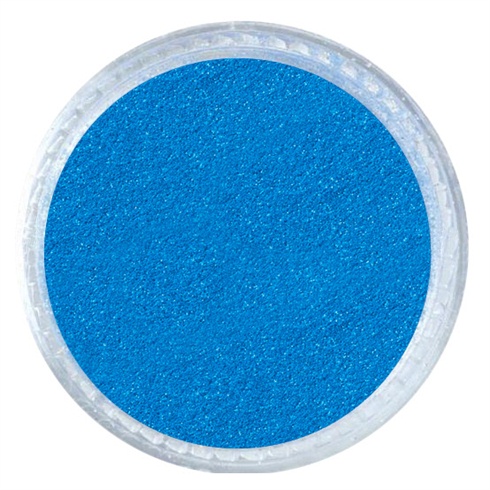 Electric Blue Matte Glitter