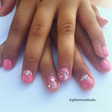 My Little Cousin Loved Her Nails! 🎀