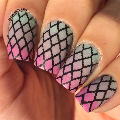 Fishnet and Gradient