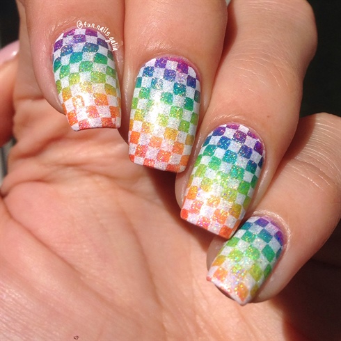 Checkered Rainbow 