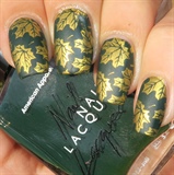 Gold Leaves
