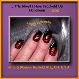 Little Ghosts Have Crackled Up Halloween