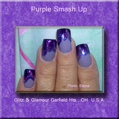 Purple Smash Up
