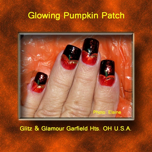 Glowing Pumpkin Patch