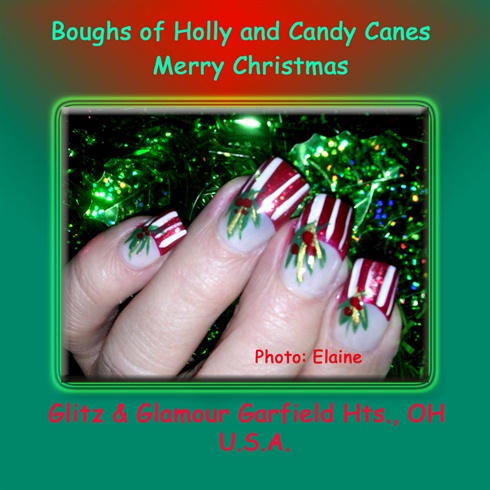Boughs of Holly and Candy Canes