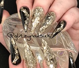 This Was My New Year Nails Set. 