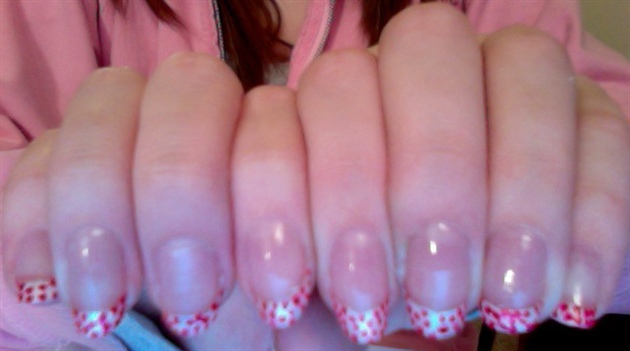 Dotted French Tip
