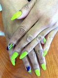 Crazy for lime