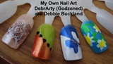 my nail art examples