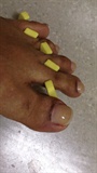 hump toe nails toes toenails french pedi