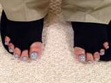 Holographic Toe-nails 